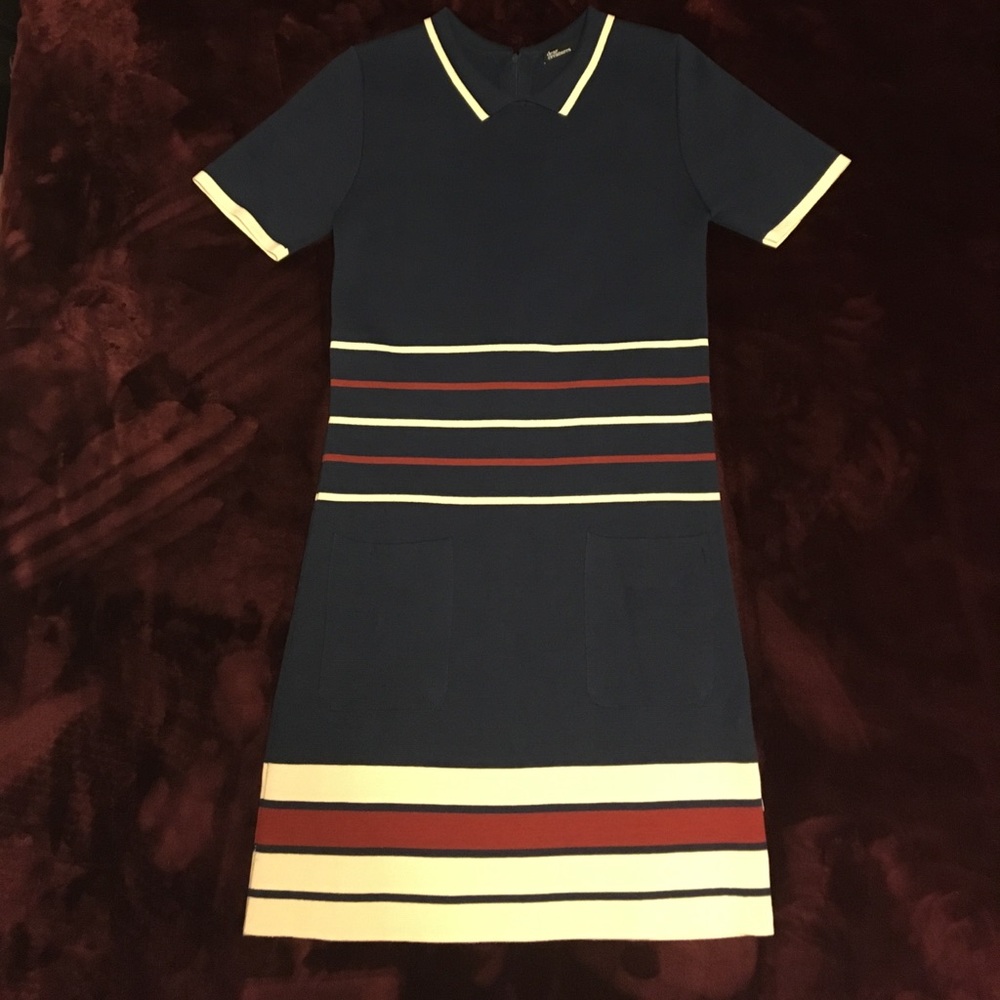 Dear Creatures Collar Shirley dress